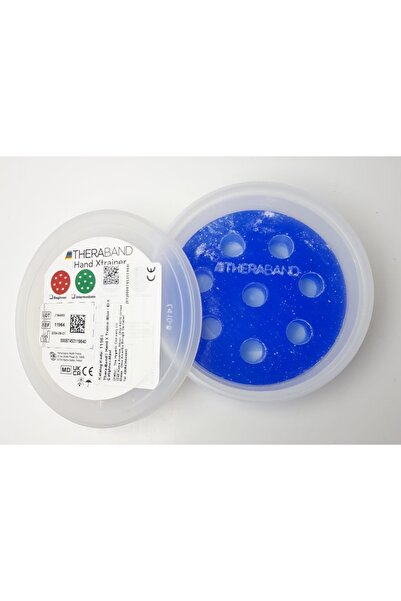 THERABAND Hand Xtrainer El Parmak Egzersiz Aleti Mavi-İleri Seviye