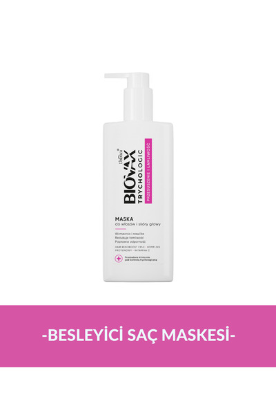 Biovax Trychologic Kuru ve Hasarlı Saçlar İçin Onarıcı Saç Maskesi