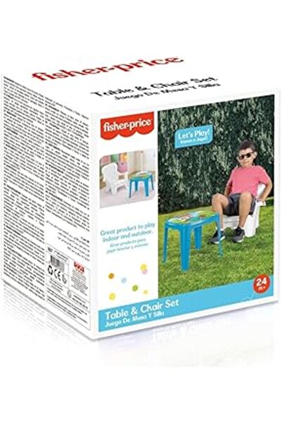 DOLU OYUNCAK Dolu Masa Ve Sandalye Set