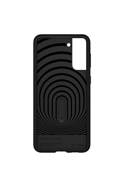 Spigen Caseology Galaxy S21 Plus Kılıf Parallax Matte Black - ACS02403