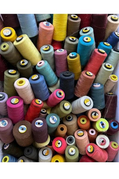 TDM Set of 24 Sewing Thread - No. 120 Polyester