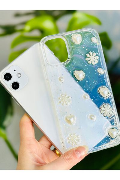 Go Aksesuar حافظة سيليكون مرنة بتصميم ندفة الثلج المتوافقة مع هاتف Iphone 11 مع لعبة