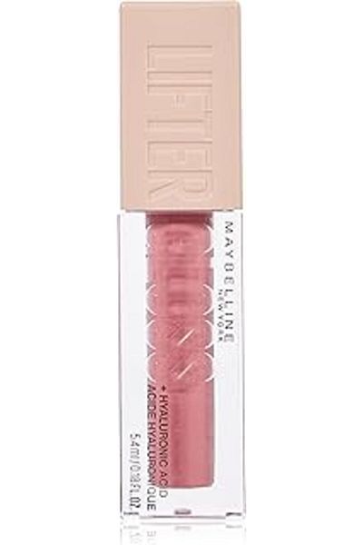 Mu Art Maybelline New York Lifter Gloss Hydrating Lip Gloss - 005 Petal