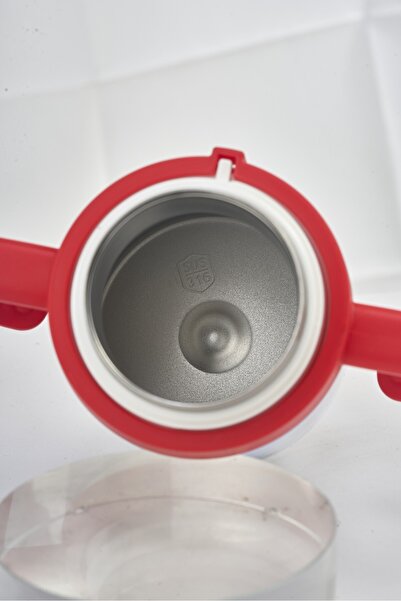 Vagonlife Rovco Children's Neck Strap 400 ml Stainless Steel Thermos with Straw 2 Colors