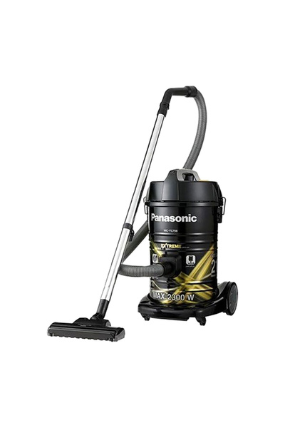 PANASONIC 2300W High-Performance Space-Saving Portable Drum Vacuum Cleaner