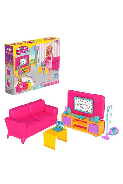 DEDE 03717 Linda's Living Room