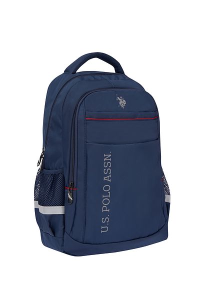 U.S. Polo Assn. Us Polo Assn School Backpack - Unisex - for Student Day and Travel Vacation and Sports Walking
