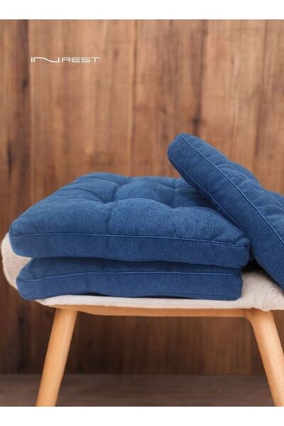 INREST Chair Cushion Polyester 100% One Piece - Size 42x42 Multi Color