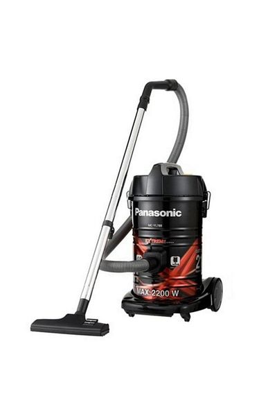 PANASONIC 2200W Heavy-Duty Detachable Drum Vacuum Cleaner 21 Liter