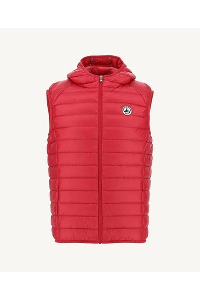 Jott Men's red vest Jott Pat