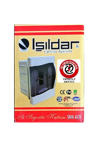 Işıldar Işildar 2-Piece Recessed Fuse Box Helojen Free 2011