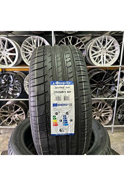 TRIANGLE 225/35 ZR19 88Y Triangle Sportex Yazlık Lastik 2024 Üretim (1 ADET FİYATIDIR.)