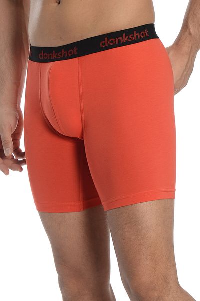 Donkshot Έγχρωμο Longs Men Boxers 1104 - Long Sportsman Boxers