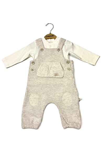 Caramell Erkek Bebek Salopet Tulum