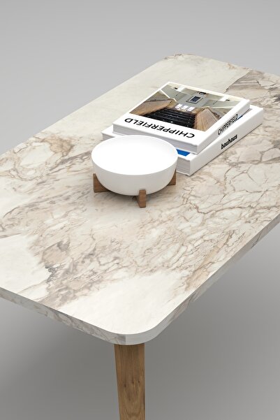 Monte Sehpa Soul Letto Orta Sehpa ve Zigon Sehpa Set