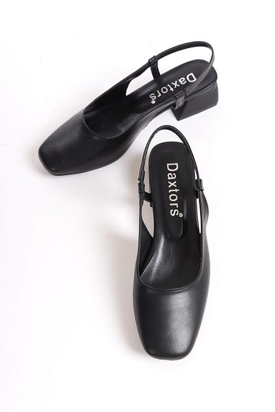 Daxtors Pantofi clasici cu toc garantat ortopedic Monika Daily