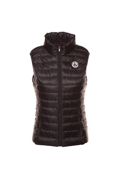 Jott Women's black vest JOTT Sed Noir