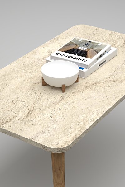 Monte Sehpa Soul Letto Orta Sehpa ve Zigon Sehpa Set