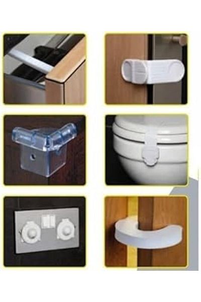 Store Utkusan 30-Piece Home Protection Set for Your Children's Safety