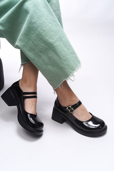 Riccon Merlyrra Women's Loafer 0012502   Black Patent Leather