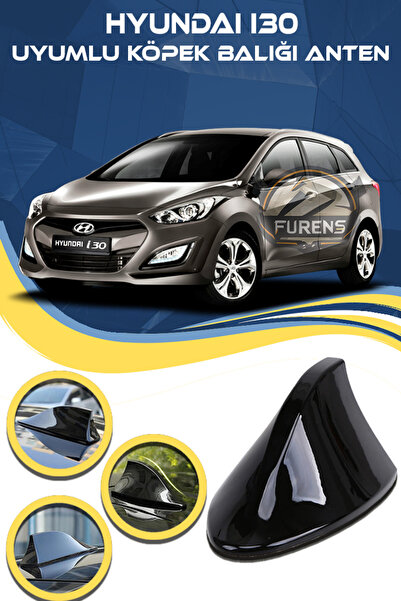 STS Oto Aksesuar Hyundai İ30 Uyumlu Oto Balık Sırtı Anten Elektrikli Köpekbal...