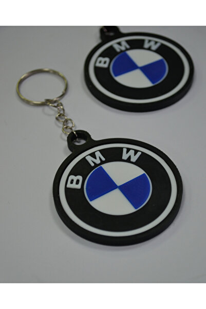 TEKNO ميدالية مفاتيح بشعار بي ام دبليو - ميدالية مفاتيح سيارة - ميدالية مفاتيح بشعار - قطعة واحدة