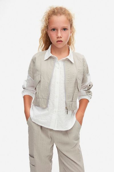 NK 08-14 Years Old Gray Orlanda Pants Shirt Suit - Gray