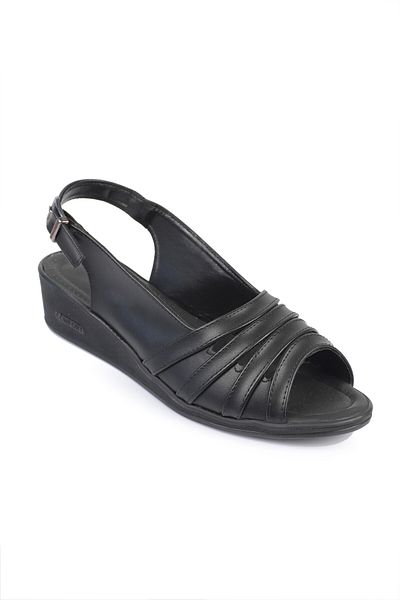 Daxtors D054 Model Daily Wedge Heeled Women's Shoes