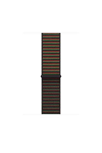 Alstrap Apple Watch 11-10 42mm 5 6 7 8 9 Se Uyumlu 38 40 41mm Kumaş Hasır Cır...