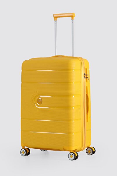 ÇÇS ÇÇS 5247 Polipropilen 3 Lü Valiz Seti