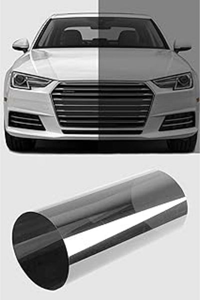 ELİFE TİCARET Glass Film Black American Anti-Scratch Light Tone 75 Cm X 3 Meters