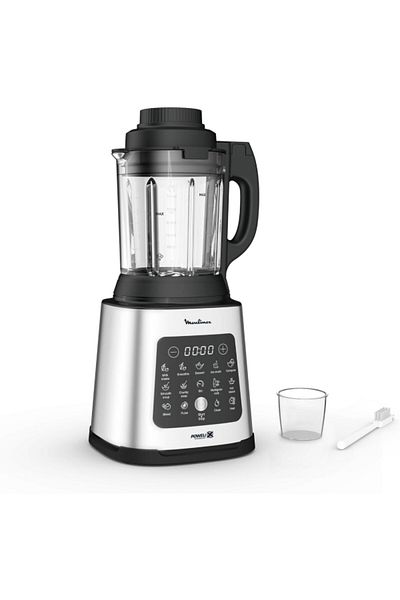 Moulinex 1400W Perfectmix Cook High-Speed Heating Blender 2 Liter