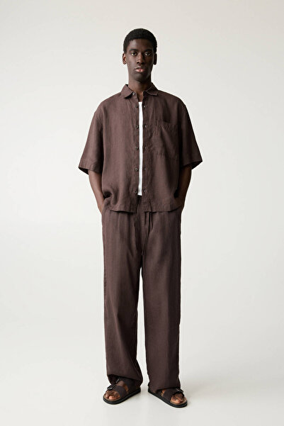 Pull & Bear %100 keten jogger pantolon