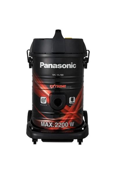 PANASONIC 2200W Heavy-Duty Detachable Drum Vacuum Cleaner 21 Liter