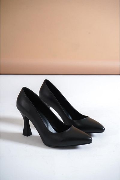 TOPUK Dámské boty Lu Stiletto Alarice Black Skin