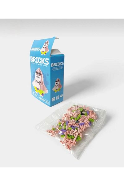 CNS Concept Patrick Bricks 3D Puzzle Lego 14