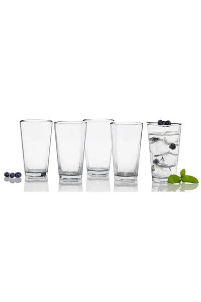 Anchor Hocking 10-Piece Mixing Glass Tumbler Drinkware Set 16oz