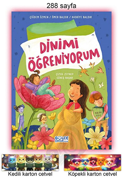 Timaş Çocuk Dinimi Öğreniyorum (5-8 yaş) (288 sayfa) (Flexi Kapak)