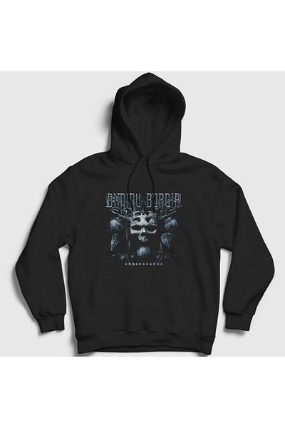 Presmono Φούτερ Abrahadabra V2 Dimmu Borgir Unisex μαύρη κουκούλα - 141900 ττ