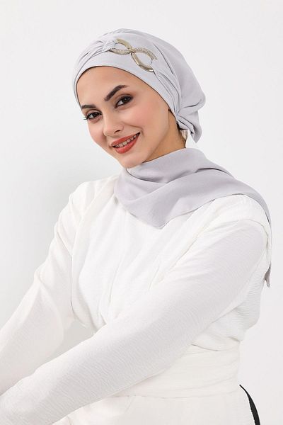 Aisha's Design Ready Turban with Aerobin Fabric - Accessory, Ht-94