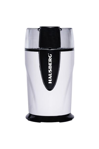 Hausberg Ηλεκτρικός μύλος καφέ Hb-7564ab, 200w, 70g, μοτέρ από χαλκό, λευκό