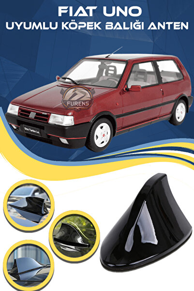 Genel Markalar Fiat Uno Uyumlu Oto Balık Sırtı Anten Elektrikli Köpekbalığı B...