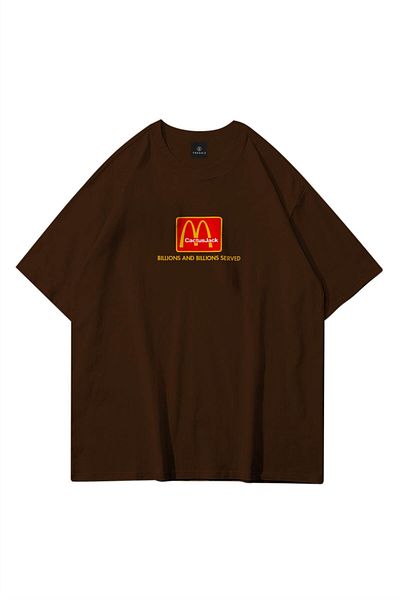 Trendiz Tricou unisex I'm Loving It Mc Brown