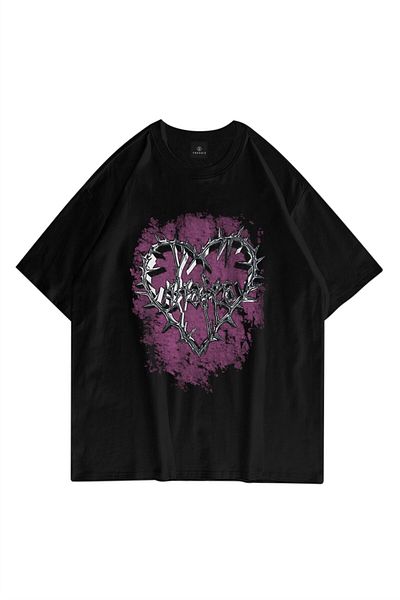 Trendiz Unisex Money Temptation Μαύρο Tshirt