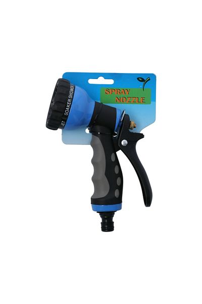 Quinnco 8-Pattern Spray-Gun with Connector