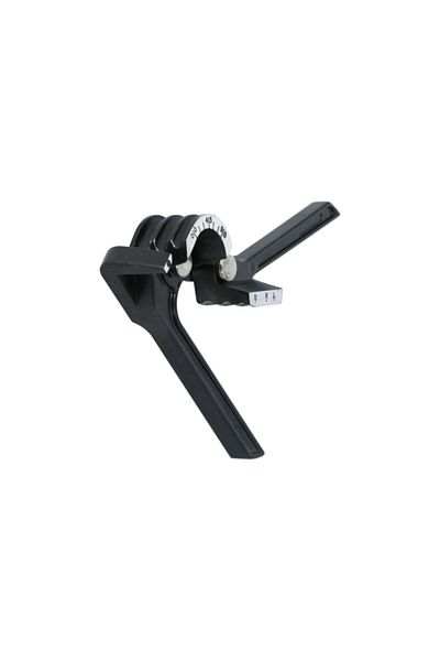 Tactix 3-in-1 Cast Iron Tube Bender for Air Conditioning and Refrigeration Tubing