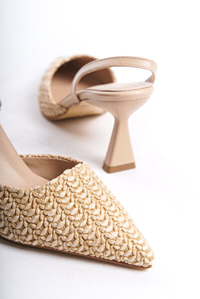 Daxtors Garantili D449 Günlük Kadın Klasik Topuklu Ayakkabı