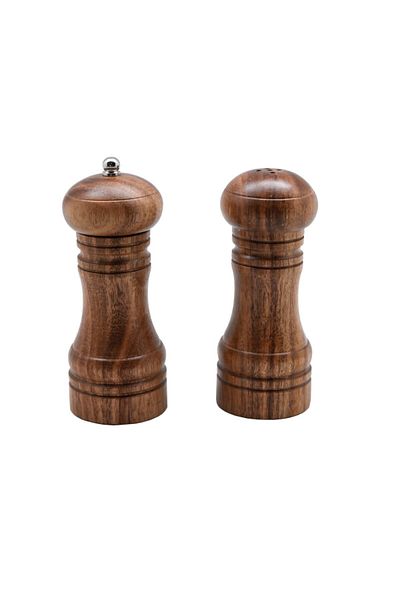 Bien Servi 2-Piece High Quality Spice Storage Jar 5.5 x 13.5cm