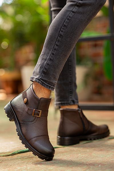 Daxtors Εγγυημένες ανδρικές μπότες D1324 Cold Proof