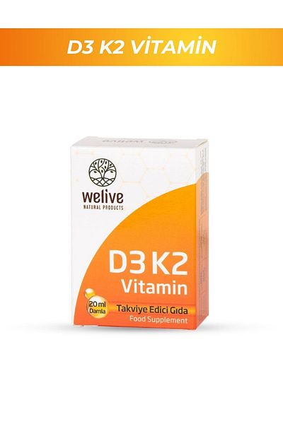 Welive D3 K2 / 20 ml